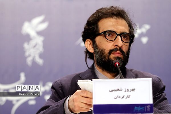 نشست خبری فیلم «بدون قرار قبلی» در چهلمین جشنواره فیلم فجر