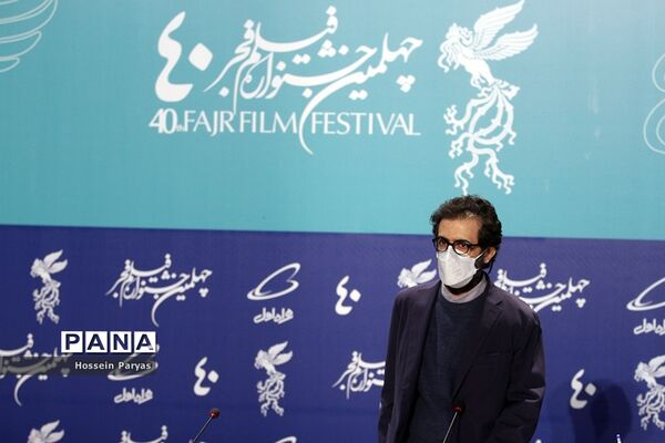 نشست خبری فیلم «بدون قرار قبلی» در چهلمین جشنواره فیلم فجر