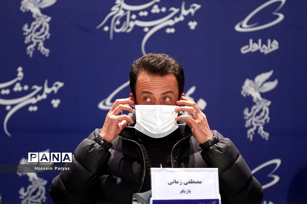 نشست خبری فیلم «بدون قرار قبلی» در چهلمین جشنواره فیلم فجر
