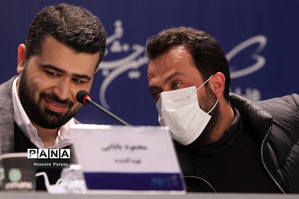 نشست خبری فیلم «بدون قرار قبلی» در چهلمین جشنواره فیلم فجر