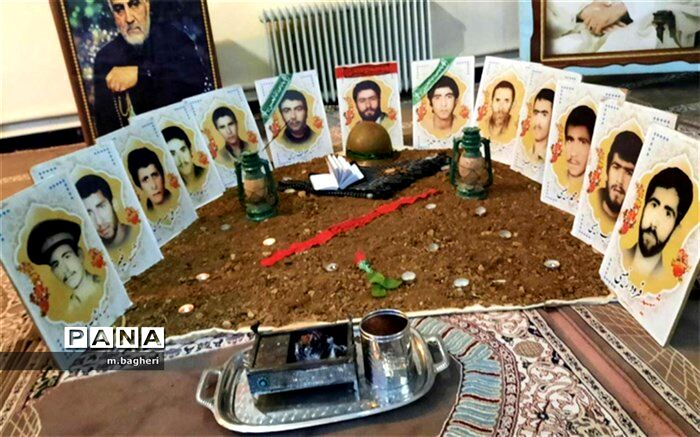 برگزاری آیین شبی با شهدا و یاوران انقلاب در اردل