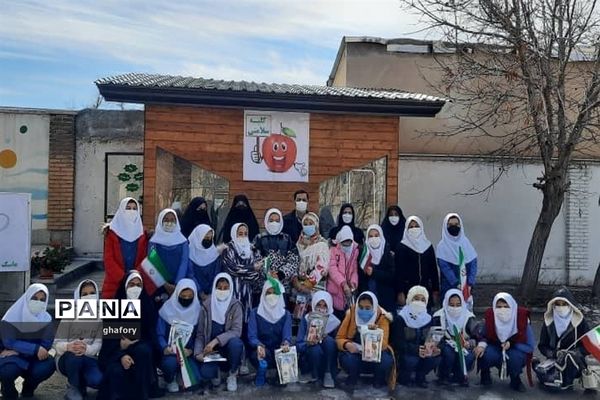 افتتاح اتاق بهداشت مدرسه شهید دستغیب شهر آبسرد