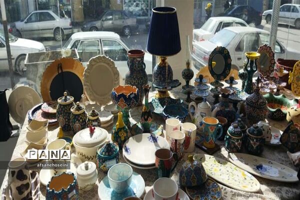 برپایی نمایشگاه توانمندی‌ها و دستاوردهای بانوان در فیروزکوه