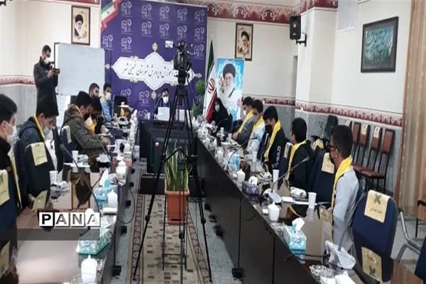 برگزاری یازدهمین دوره انتخابات مجلس دانش‌آموزی خمینی شهر