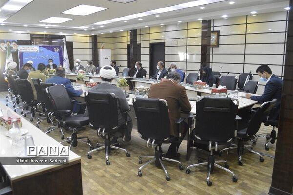 جلسه کمیسیون تخصصی توسعه آموزش عمومی قرآن کریم استان بوشهر