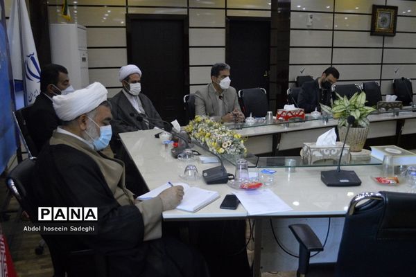 جلسه کمیسیون تخصصی توسعه آموزش عمومی قرآن کریم استان بوشهر