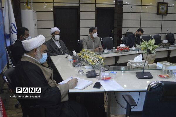 جلسه کمیسیون تخصصی توسعه آموزش عمومی قرآن کریم استان بوشهر