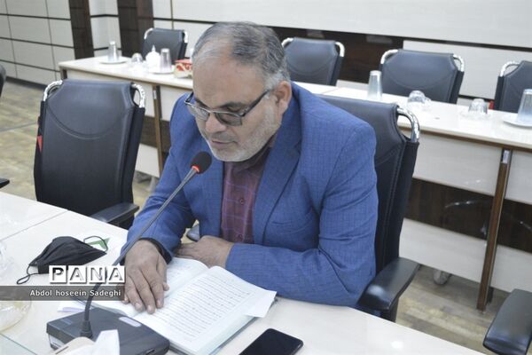 جلسه کمیسیون تخصصی توسعه آموزش عمومی قرآن کریم استان بوشهر