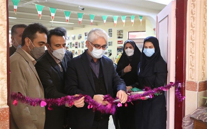 افتتاح «اتاق گفت و گوی اولیا» در هنرستان کیومرث صابری ناحیه یک رشت