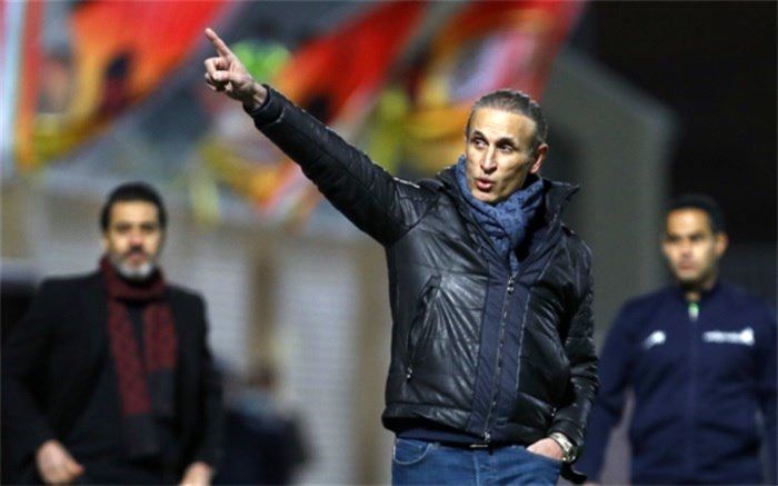 سرمربی پرسپولیس فقط از یک نفر رضایت داشت