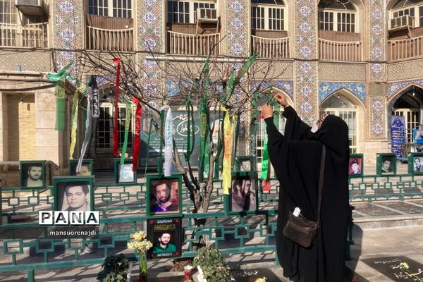 یاوران انقلاب منطقه یک در میهمانی لاله‌ها