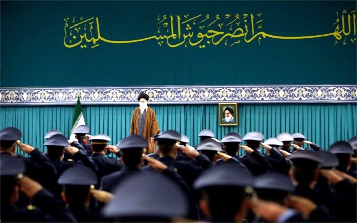 دیدار جمعی از فرماندهان و افسران نیروی هوایی و پدافند هوایی ارتش