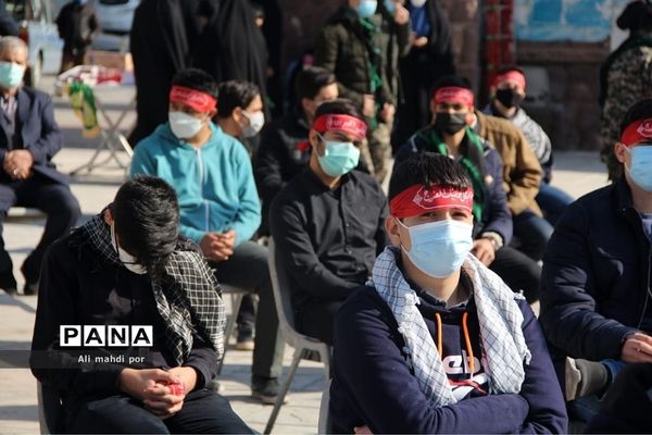 مراسم افتتاحیه اردوی راهیان نور مجازی در شهرری