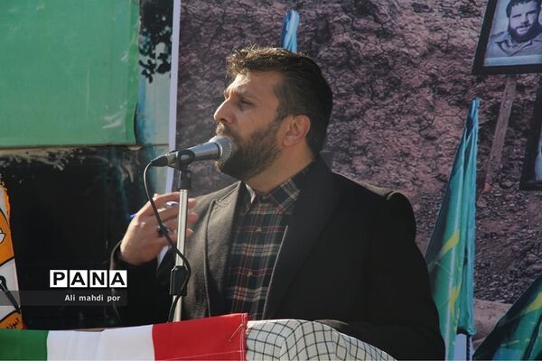 مراسم افتتاحیه اردوی راهیان نور مجازی در شهرری