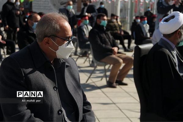 مراسم افتتاحیه اردوی راهیان نور مجازی در شهرری