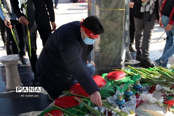 مراسم افتتاحیه اردوی راهیان نور مجازی در شهرری