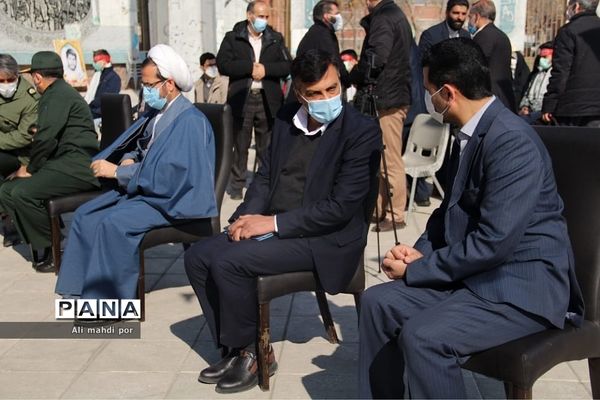 مراسم افتتاحیه اردوی راهیان نور مجازی در شهرری