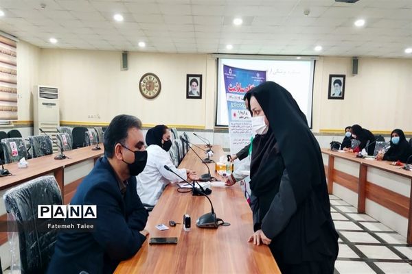 انجام غربالگری سلامت در ناحیه 2 اهواز