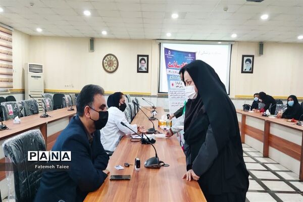 انجام غربالگری سلامت در ناحیه 2 اهواز