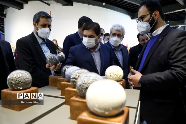 نمایشگاه ایران ساخت و دستاوردهای فناورانه شرکت های دانش بنیان و خلاق