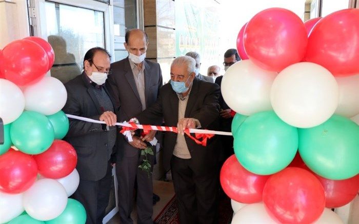 آیین افتتاح مدرسه زنده‌ یاد حاجیه‌ خانم بیگم هاشم‌زاده