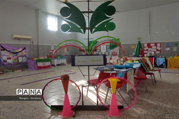 افتتاح نمایشگاه ورزشی شهید اسفندیاری و شهید شیرعلی در شهرستان امیدیه