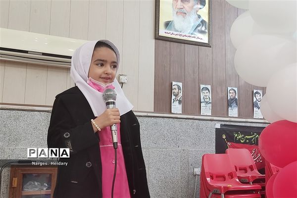 افتتاح نمایشگاه ورزشی شهید اسفندیاری و شهید شیرعلی در شهرستان امیدیه