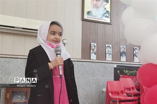 افتتاح نمایشگاه ورزشی شهید اسفندیاری و شهید شیرعلی در شهرستان امیدیه