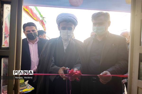 افتتاح نمایشگاه ورزشی شهید اسفندیاری و شهید شیرعلی در شهرستان امیدیه