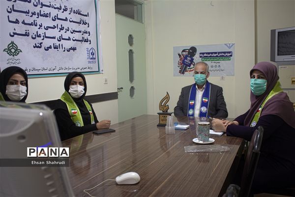 آغاز دوره آموزشی خبرنگاری ویژه دانش‌آموزان پیشتاز سیستان و بلوچستان