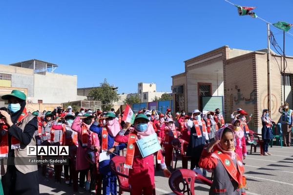 برگزاری همایش یاوران انقلاب در رامهرمز