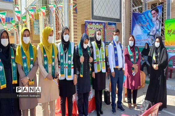 برگزاری همایش یاوران انقلاب در رامهرمز