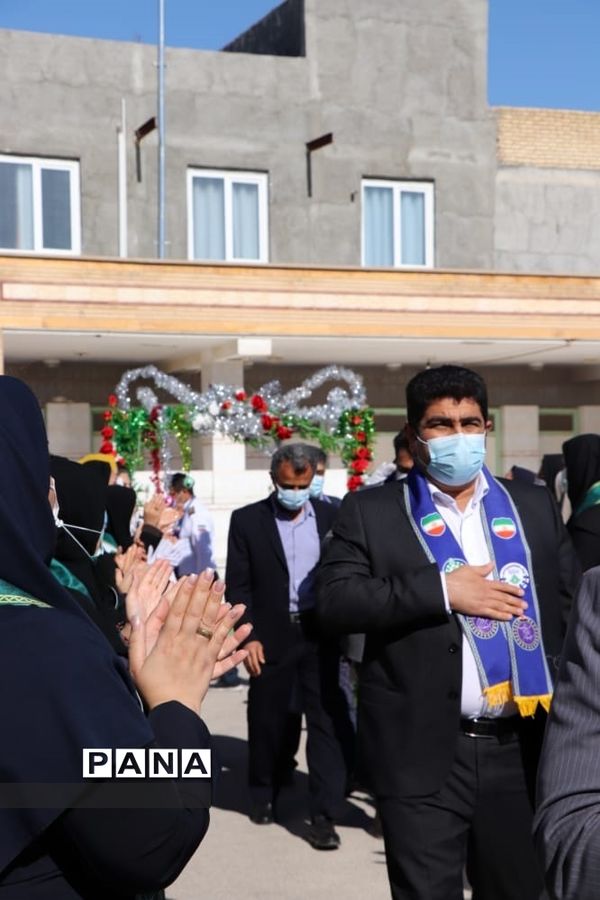 برگزاری همایش یاوران انقلاب در رامهرمز