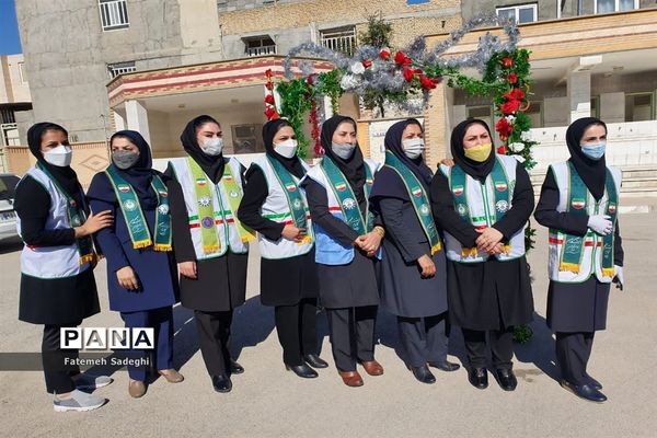 برگزاری همایش یاوران انقلاب در رامهرمز