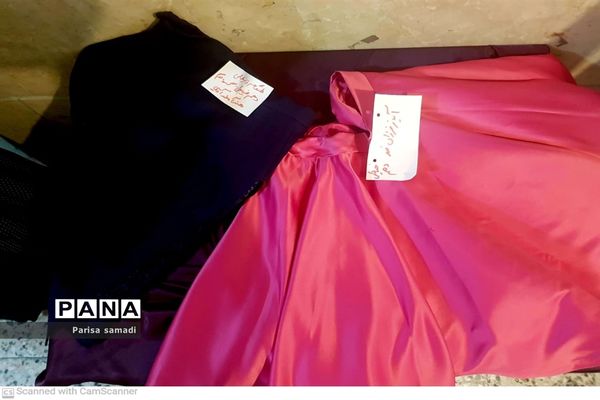 نمایشگاه هدایت تحصیلی در هنرستان فاطمه تعلیمی منطقه ۱۳