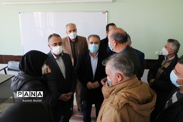 افتتاح آموزشگاه شهید حسنی روستای قره حسنلو ارومیه