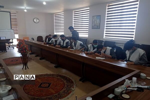 برگزاری انتخابات مجلس دانش‌آموزی شهرستان نطنز