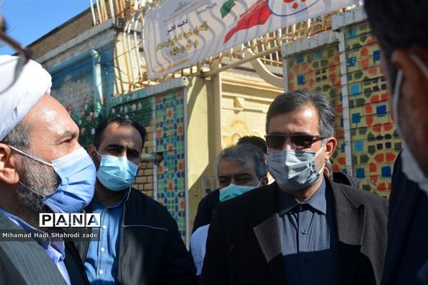 افتتاحیه طرح مداخلات درمانی و توان بخشی و غربالگری دانش‌آموزان مدارس حاشیه شهرآموزش و پرورش ناحیه یک