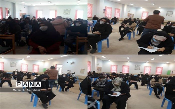 برگزاری جلسه مشاوره مقابله با آسیب‌های اجتماعی در دبستان میعاد 2