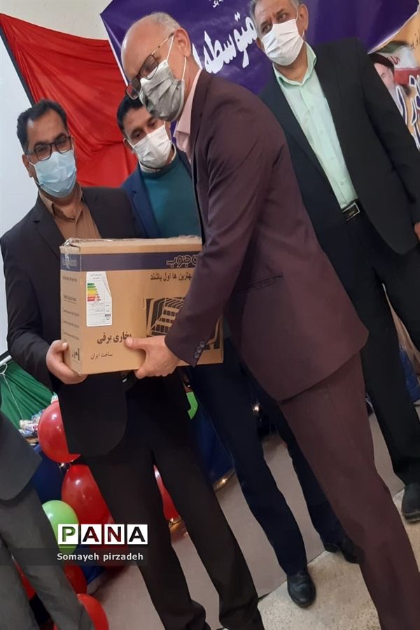 افتتاحیه کانون تربیتی محله در دبیرستان وحدت ناحیه یک اهواز