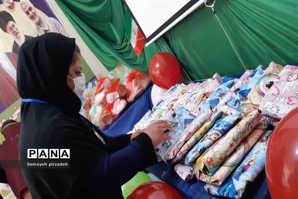 افتتاحیه کانون تربیتی محله در دبیرستان وحدت ناحیه یک اهواز