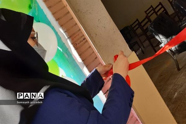 افتتاحیه کانون تربیتی محله در دبیرستان وحدت ناحیه یک اهواز