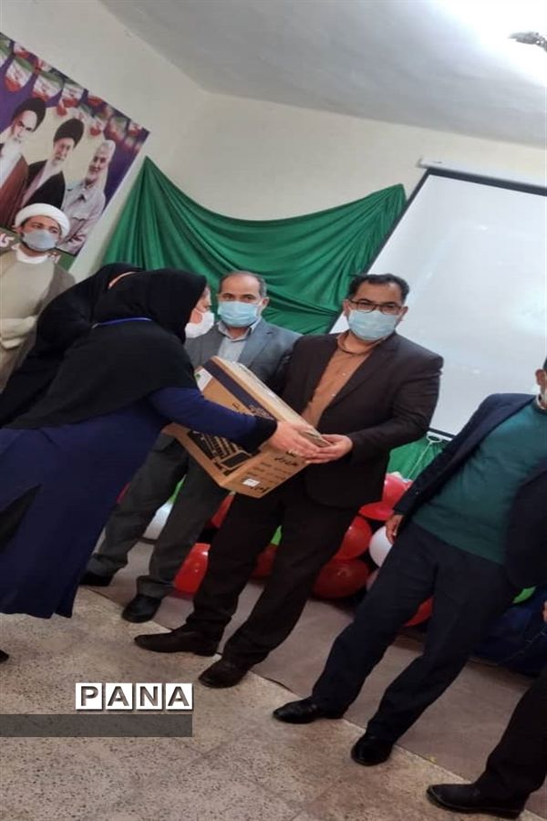 افتتاحیه کانون تربیتی محله در دبیرستان وحدت ناحیه یک اهواز