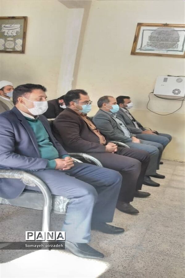 افتتاحیه کانون تربیتی محله در دبیرستان وحدت ناحیه یک اهواز