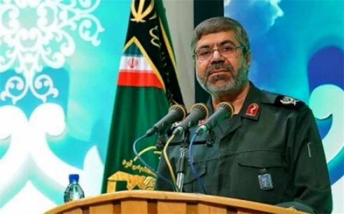 نظر سردار شریف درباره طرح نفوذ در سپاه