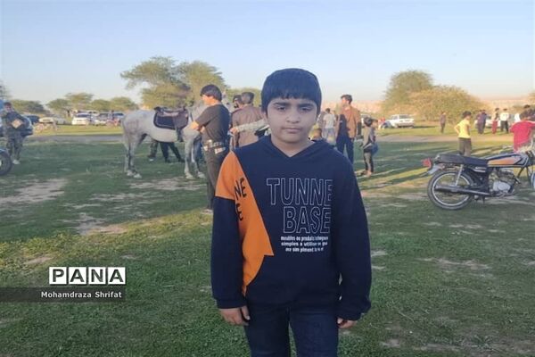 جشنواره بازی‌های بومی محلی در روستای گدارچیتی از توابع شهرستان امیدیه