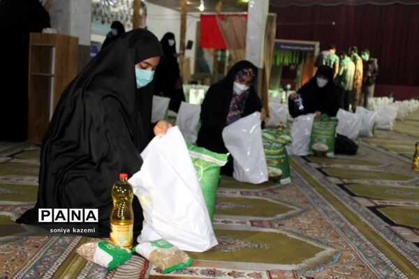 رزمایش کمک‌های مومنانه در ساری