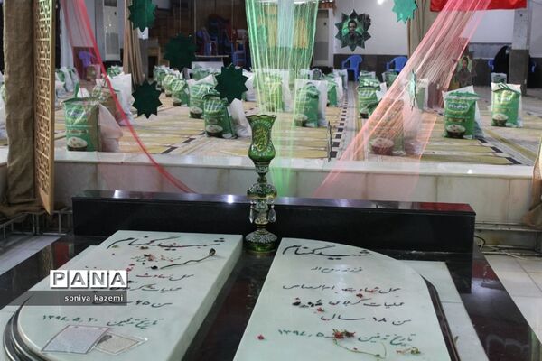 رزمایش کمک‌های مومنانه در ساری