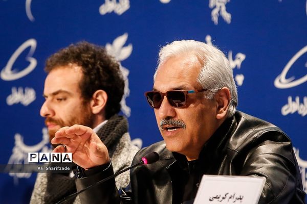 نشست خبری فیلم «خائن کشی» در چهلمین جشنواره فیلم فجر