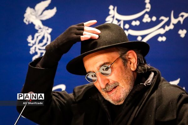 نشست خبری فیلم «خائن کشی» در چهلمین جشنواره فیلم فجر